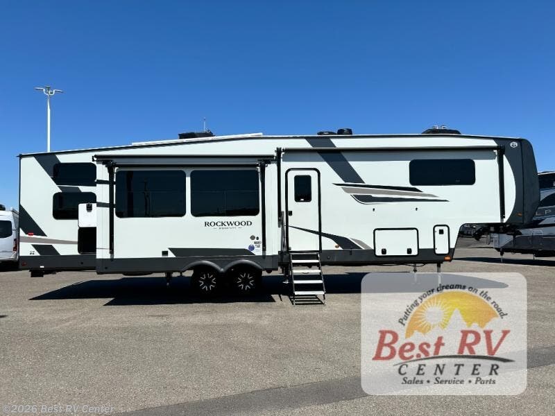 2026 Rockwood Signature 405SBH by Forest River from Best RV Center in Turlock, California