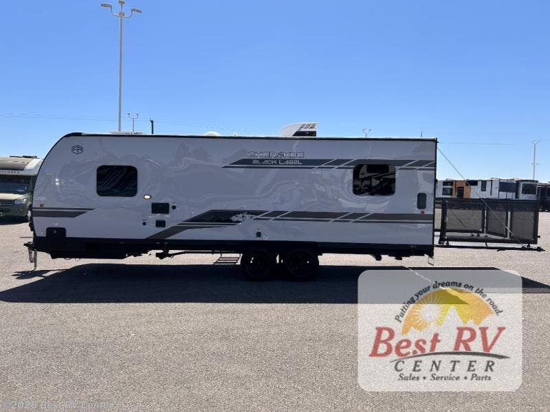 2026 Cherokee Grey Wolf Black Label 22RRBL by Forest River from Best RV Center in Turlock, California