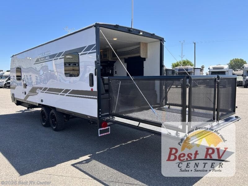 New 2026 Forest River Cherokee Grey Wolf Black Label 22RRBL available in Turlock, California