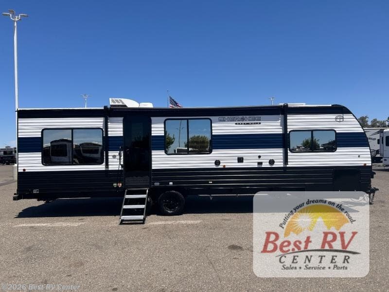 2026 Cherokee Grey Wolf 27LH by Forest River from Best RV Center in Turlock, California