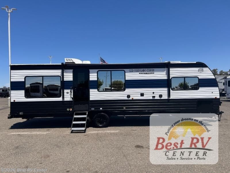 2026 Cherokee Grey Wolf 27LH by Forest River from Best RV Center in Turlock, California