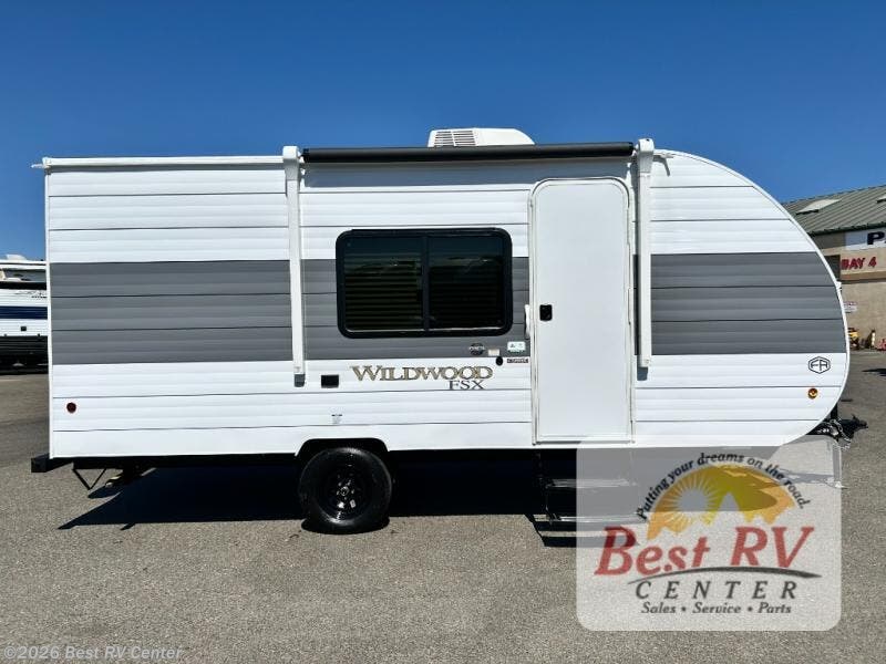 2026 Wildwood FSX 174DBLE by Forest River from Best RV Center in Turlock, California