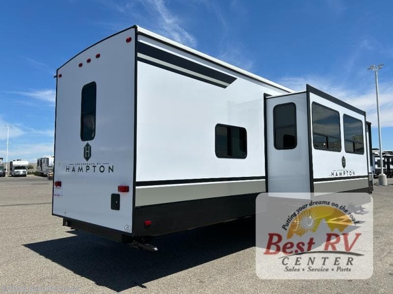 New 2026 CrossRoads Hampton 378DBB available in Turlock, California