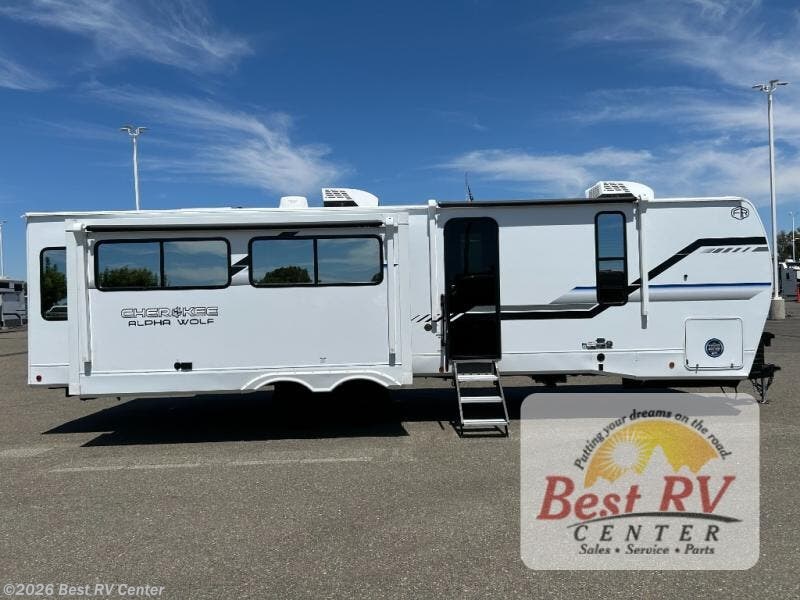 2026 Cherokee Alpha Wolf 26RL by Forest River from Best RV Center in Turlock, California