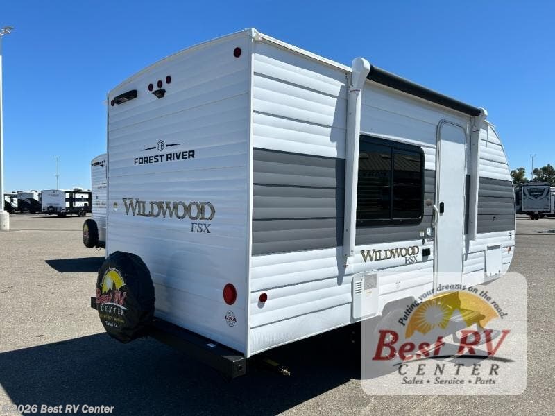 New 2026 Forest River Wildwood FSX 164FBLE available in Turlock, California
