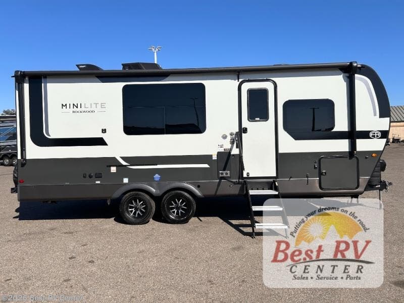 2026 Rockwood Mini Lite 2522FB by Forest River from Best RV Center in Turlock, California