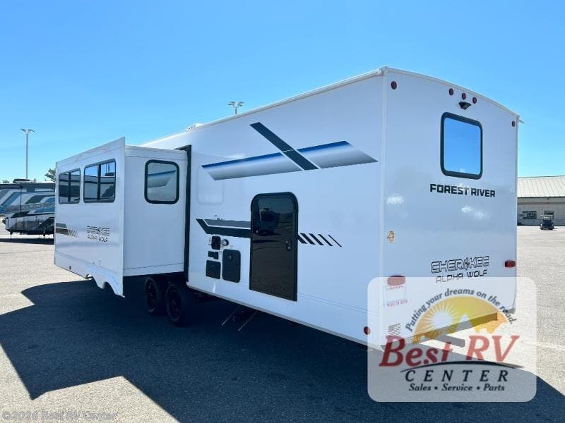 New 2026 Forest River Cherokee Alpha Wolf 29TB available in Turlock, California