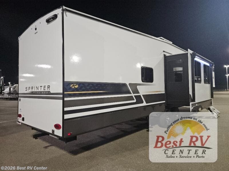New 2025 Keystone Sprinter 3980FBS available in Turlock, California