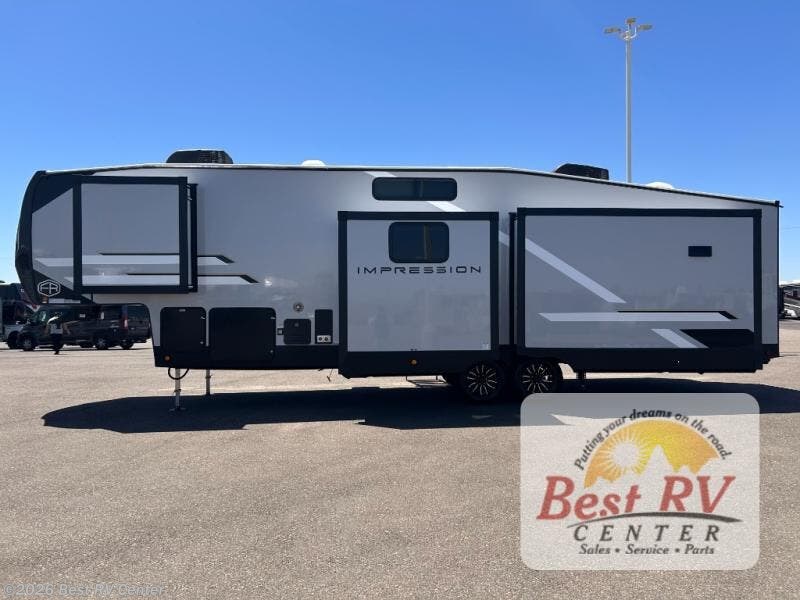 2026 Forest River Impression 315MB - New Fifth Wheel For Sale by Best RV Center in Turlock, California features Slideout
