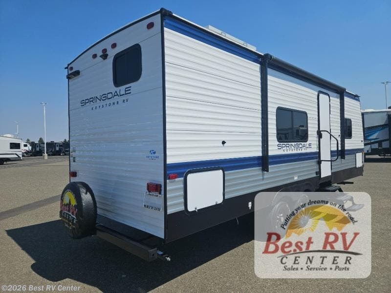 New 2025 Keystone Springdale Classic 260BHCWE available in Turlock, California