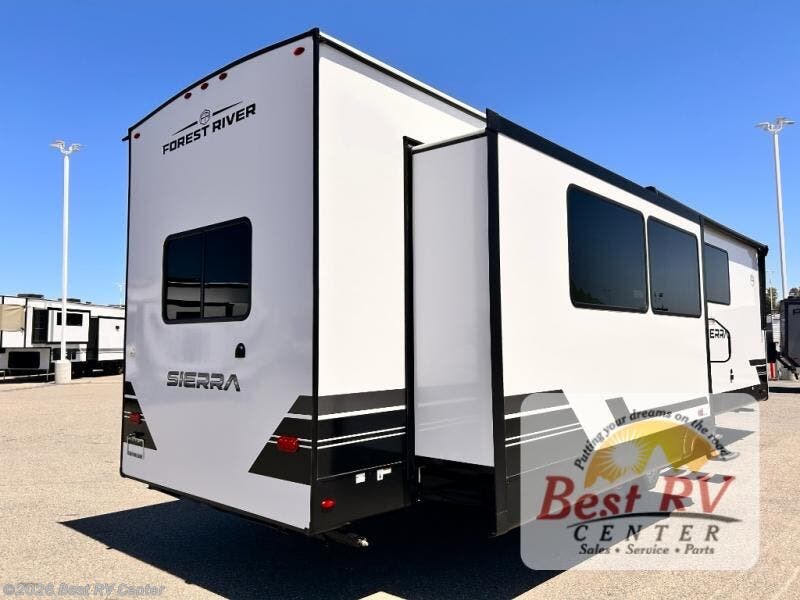 New 2026 Forest River Sierra Destination Trailers 396RKLR available in Turlock, California