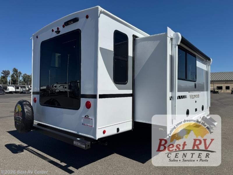New 2026 Forest River Wildwood 270ZENX available in Turlock, California