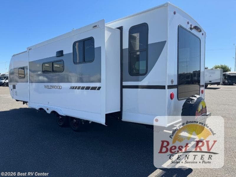 New 2026 Forest River Wildwood 270ZENX available in Turlock, California
