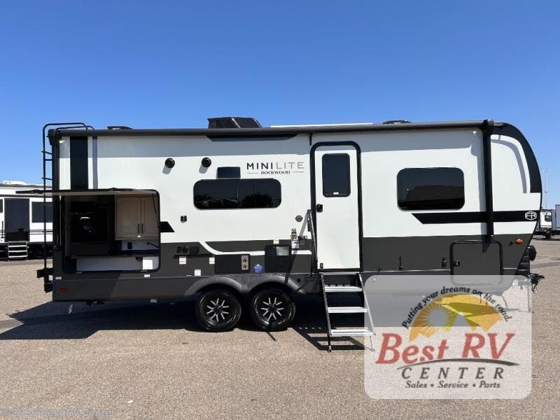 2026 Rockwood Mini Lite 2513S by Forest River from Best RV Center in Turlock, California