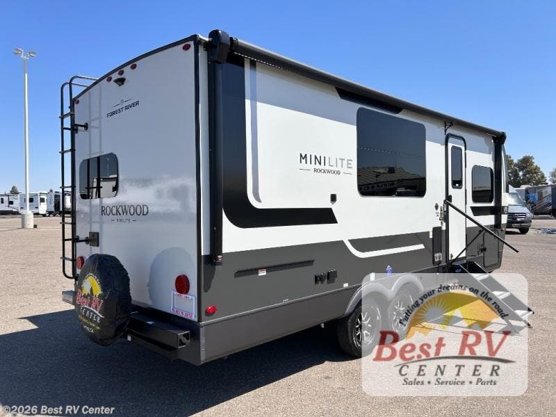 New 2026 Forest River Rockwood Mini Lite 2522FB available in Turlock, California