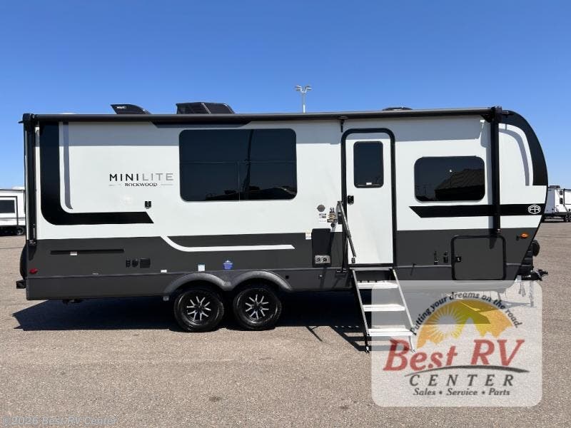 2026 Rockwood Mini Lite 2522FB by Forest River from Best RV Center in Turlock, California