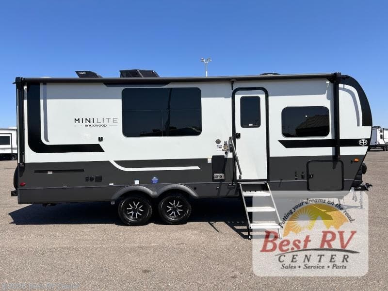 2026 Rockwood Mini Lite 2522FB by Forest River from Best RV Center in Turlock, California