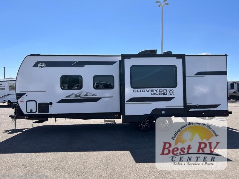 2026 Surveyor Legend 252RBLE by Forest River from Best RV Center in Turlock, California
