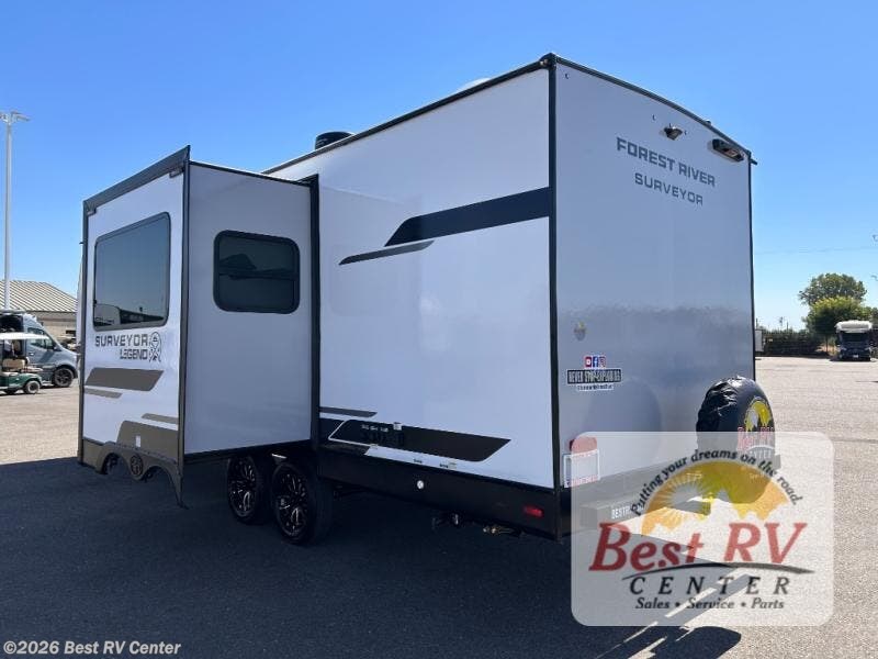 New 2026 Forest River Surveyor Legend 252RBLE available in Turlock, California