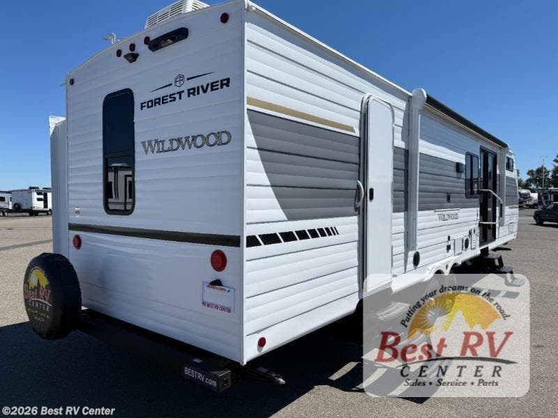 New 2026 Forest River Wildwood 36VBDS available in Turlock, California