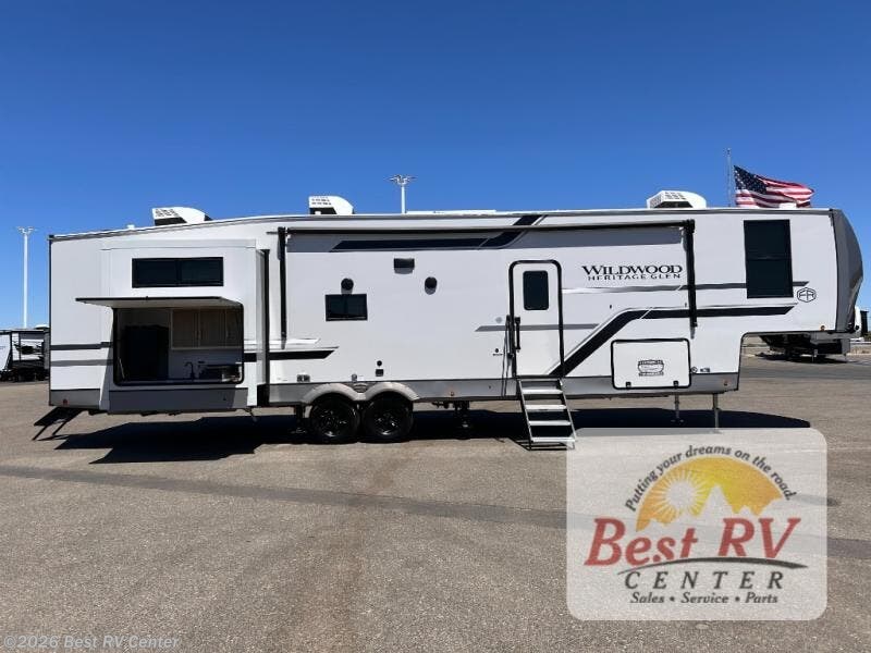 2026 Wildwood Heritage Glen 356QB by Forest River from Best RV Center in Turlock, California