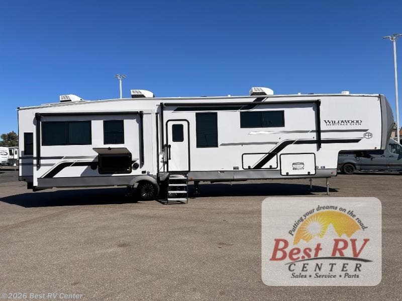 2026 Wildwood Heritage Glen 380WDR by Forest River from Best RV Center in Turlock, California