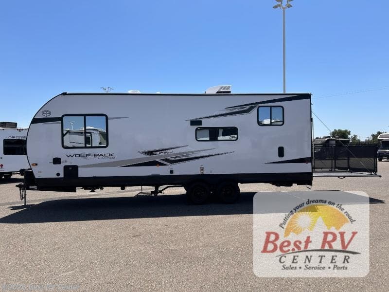 2026 Cherokee Wolf Pack 24-14.5 by Forest River from Best RV Center in Turlock, California