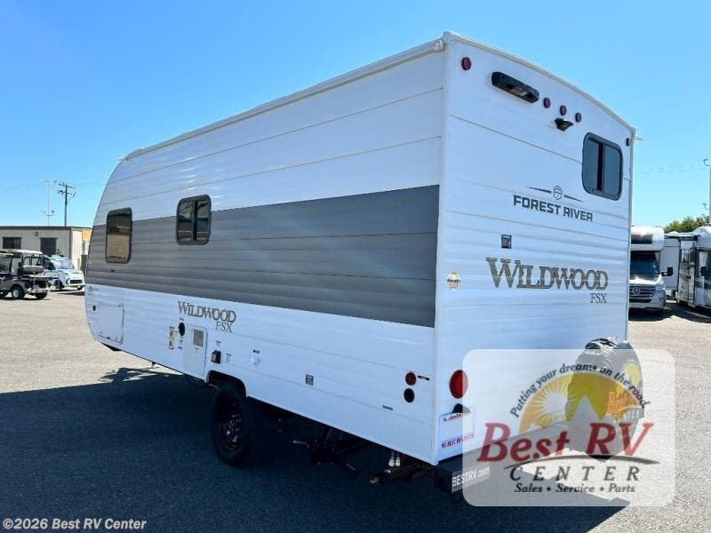 New 2026 Forest River Wildwood FSX 174DBLE available in Turlock, California