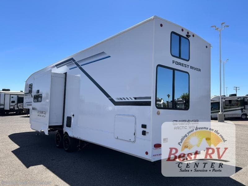 New 2026 Forest River Cherokee Arctic Wolf 331BH available in Turlock, California