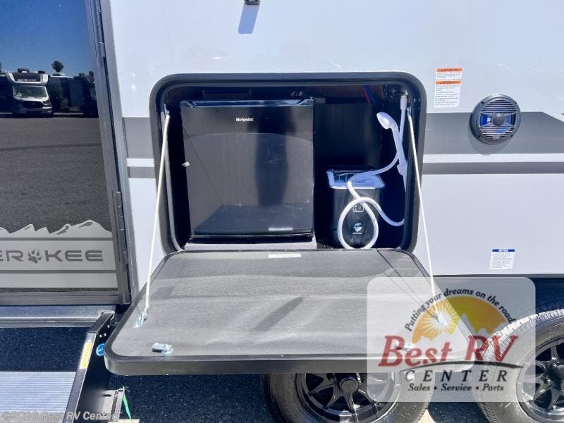 New 2026 Forest River Cherokee Grey Wolf Black Label 23MKBL available in Turlock, California