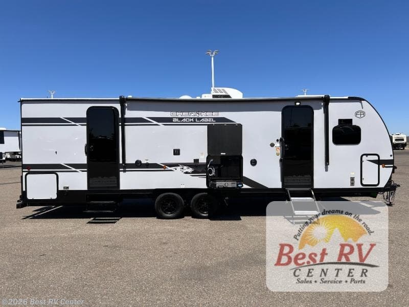 2026 Cherokee Grey Wolf Black Label 27GHBL by Forest River from Best RV Center in Turlock, California