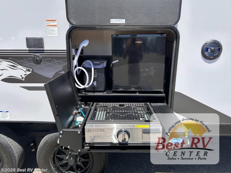 New 2026 Forest River Cherokee Grey Wolf Black Label 27GHBL available in Turlock, California