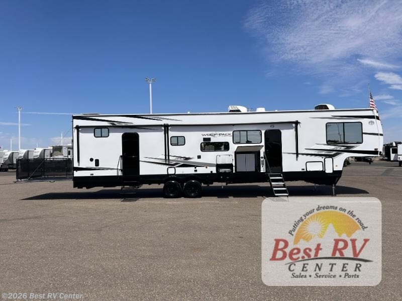 2026 Cherokee Wolf Pack 365PACK15.5 by Forest River from Best RV Center in Turlock, California