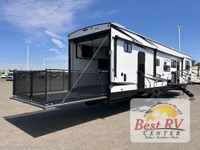 New 2026 Forest River Cherokee Wolf Pack 365PACK15.5 available in Turlock, California