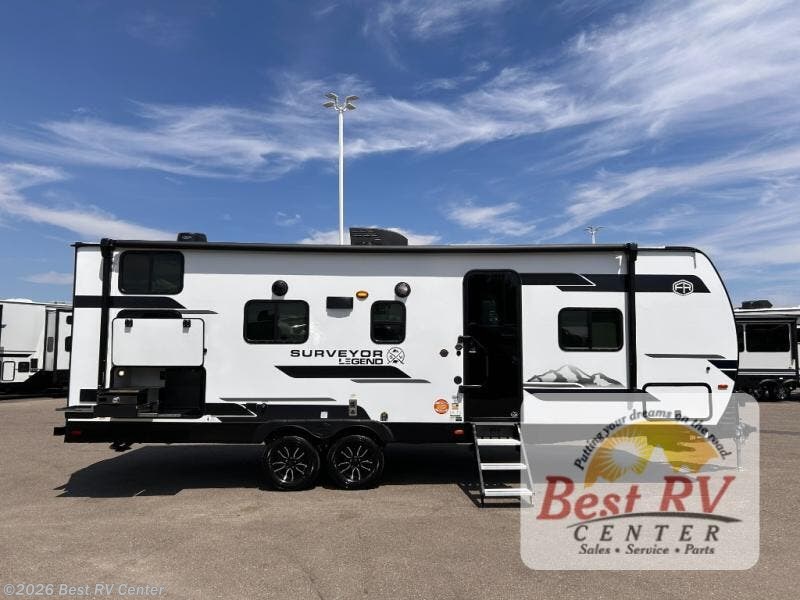 2026 Surveyor Legend 260BHLE by Forest River from Best RV Center in Turlock, California
