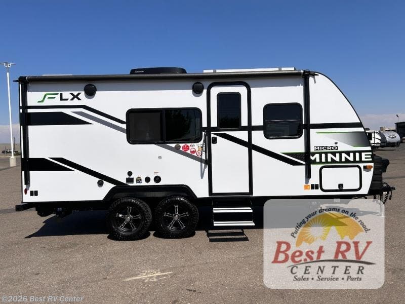 2025 Micro Minnie FLX 2108TB by Winnebago from Best RV Center in Turlock, California