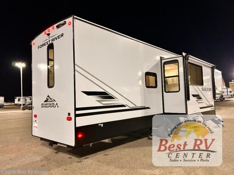 New 2026 Forest River Sierra 3710HBFB available in Turlock, California