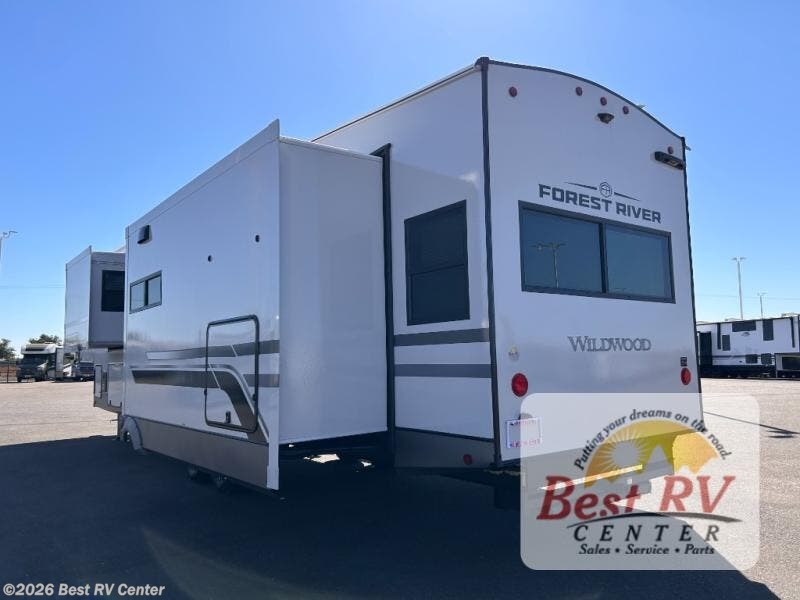 New 2026 Forest River Wildwood Heritage Glen 380wdr available in Turlock, California