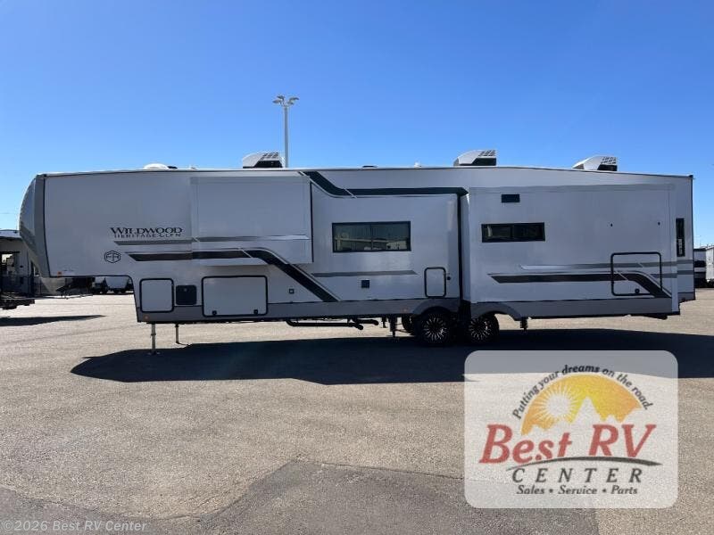 2026 Wildwood Heritage Glen 380wdr by Forest River from Best RV Center in Turlock, California