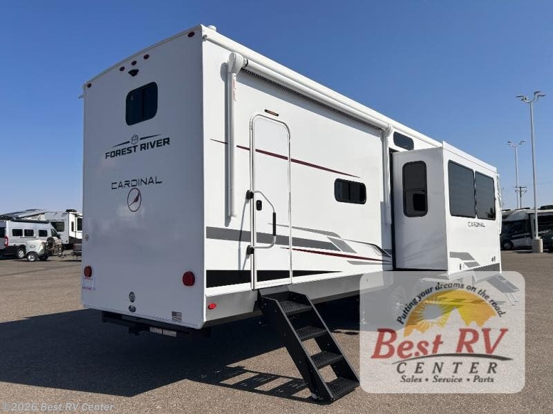 New 2026 Forest River Cardinal 35FUN available in Turlock, California