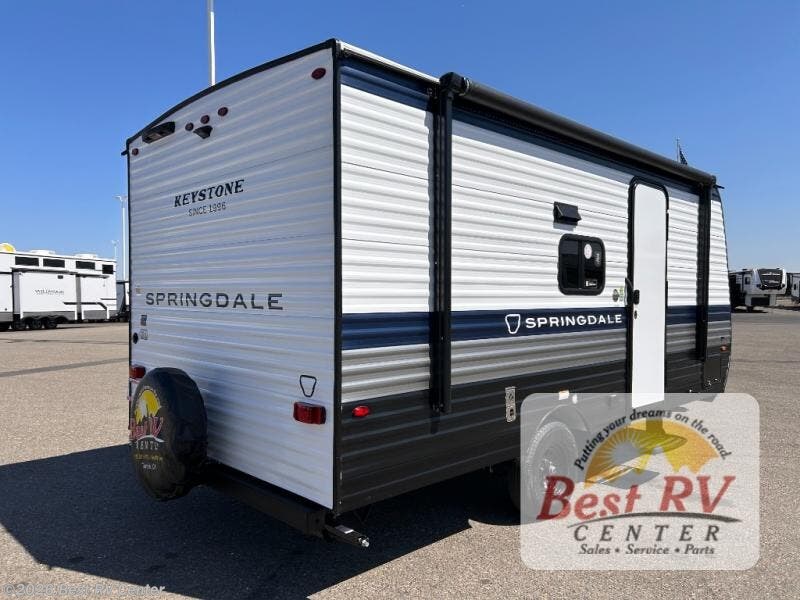 New 2026 Keystone Springdale Mini 1800BH available in Turlock, California