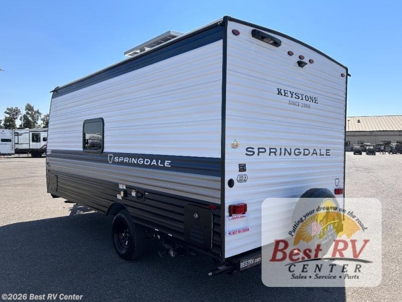 New 2026 Keystone Springdale Mini 1800BH available in Turlock, California
