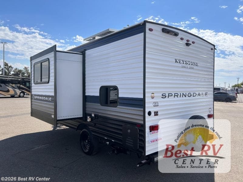 New 2026 Keystone Springdale Mini 1760BH available in Turlock, California