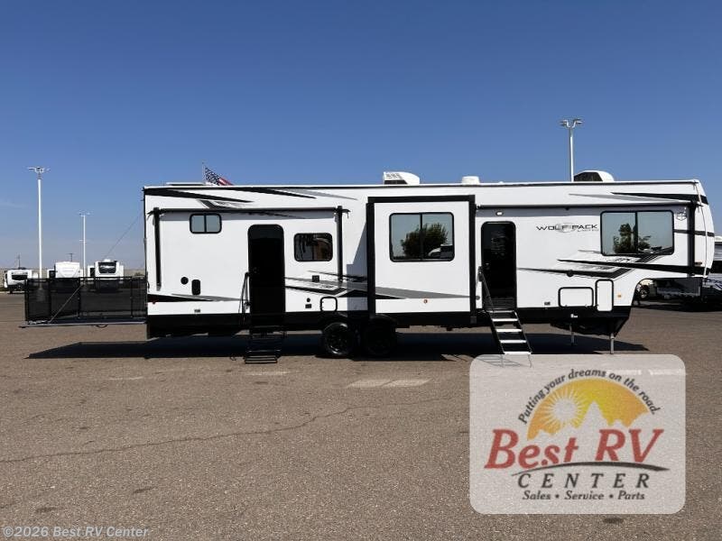2026 Cherokee Wolf Pack 290PACK13 by Forest River from Best RV Center in Turlock, California