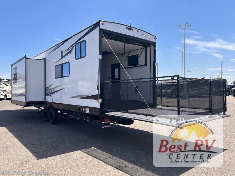 New 2026 Forest River Cherokee Wolf Pack 365PACK15.5 available in Turlock, California