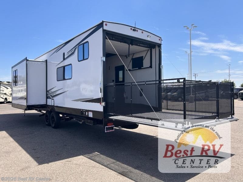 New 2026 Forest River Cherokee Wolf Pack 365PACK15.5 available in Turlock, California