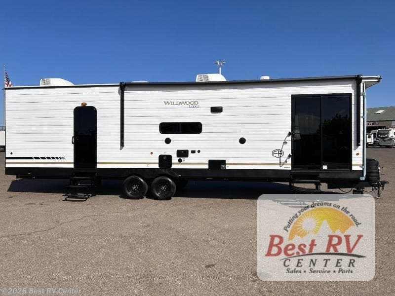 2026 Wildwood Lodge 353FLFB by Forest River from Best RV Center in Turlock, California