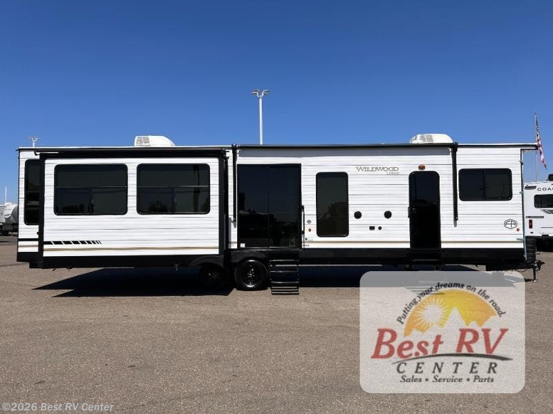 2026 Wildwood Lodge 40RLB by Forest River from Best RV Center in Turlock, California