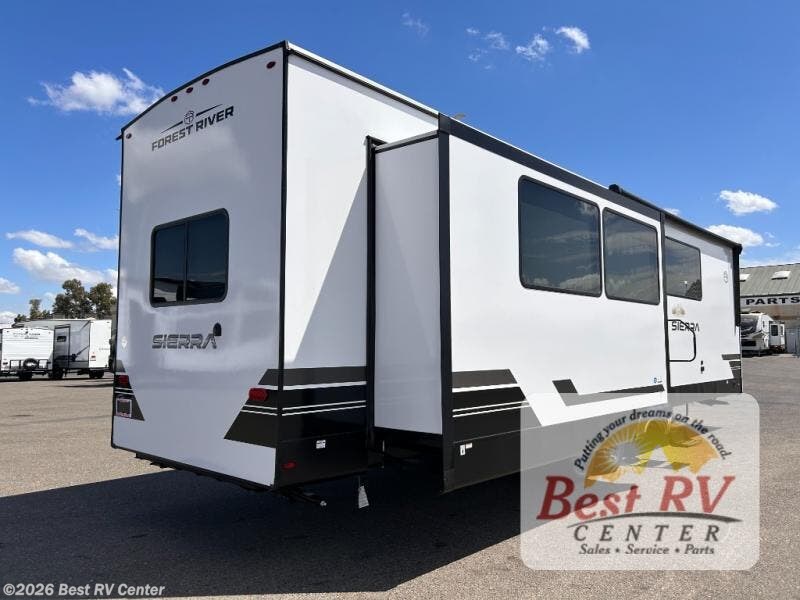 New 2026 Forest River Sierra Destination Trailers 396RKLR available in Turlock, California