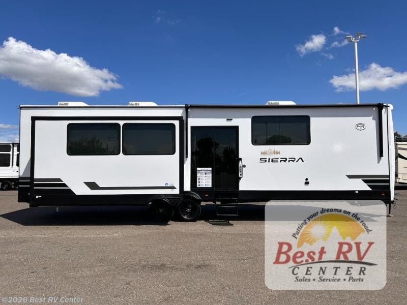 2026 Sierra Destination Trailers 396RKLR by Forest River from Best RV Center in Turlock, California
